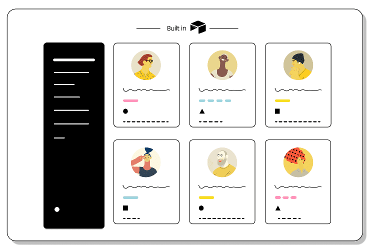 Thought leadership hub template in Airtable