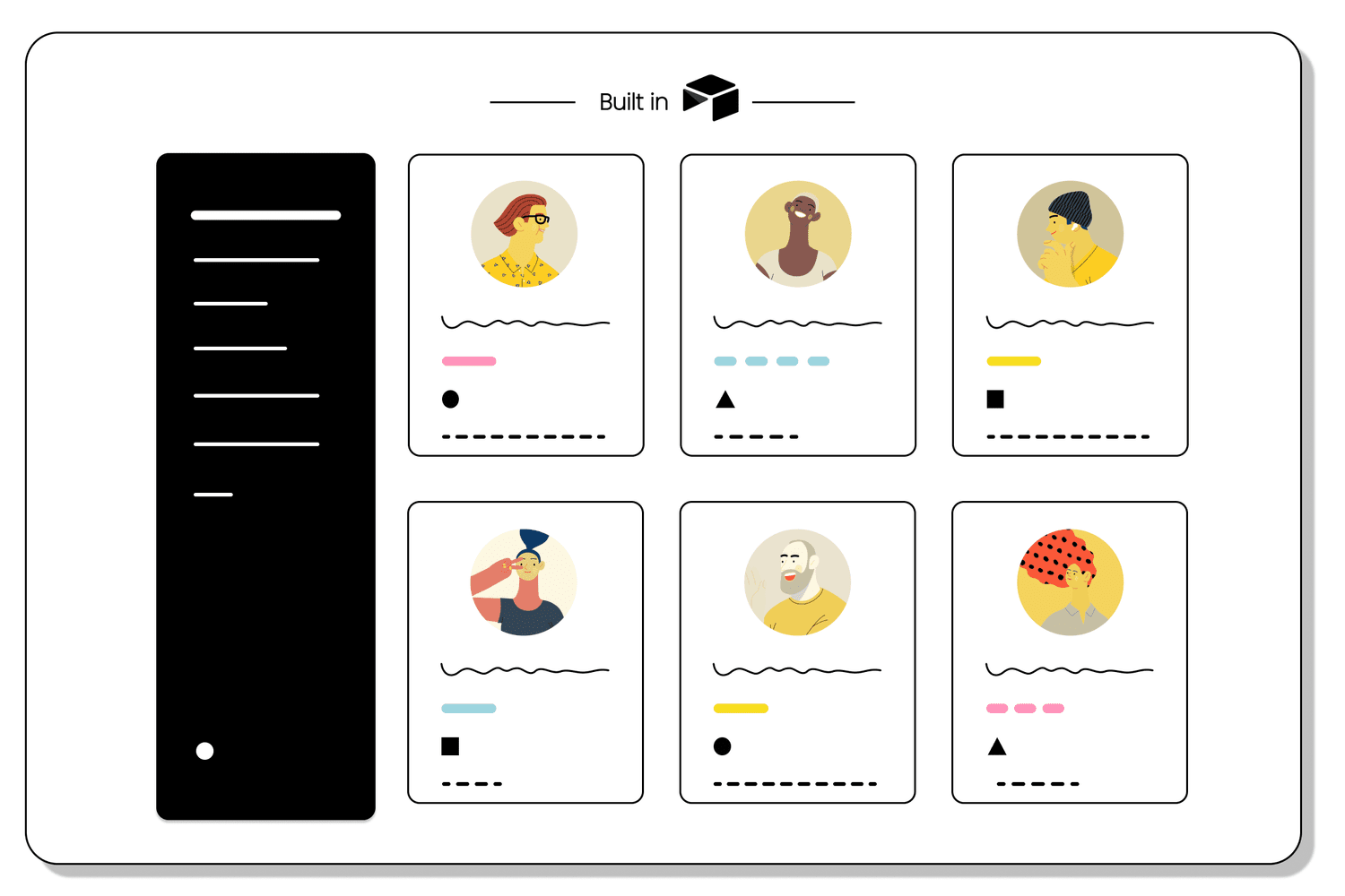 Thought leadership hub template in Airtable